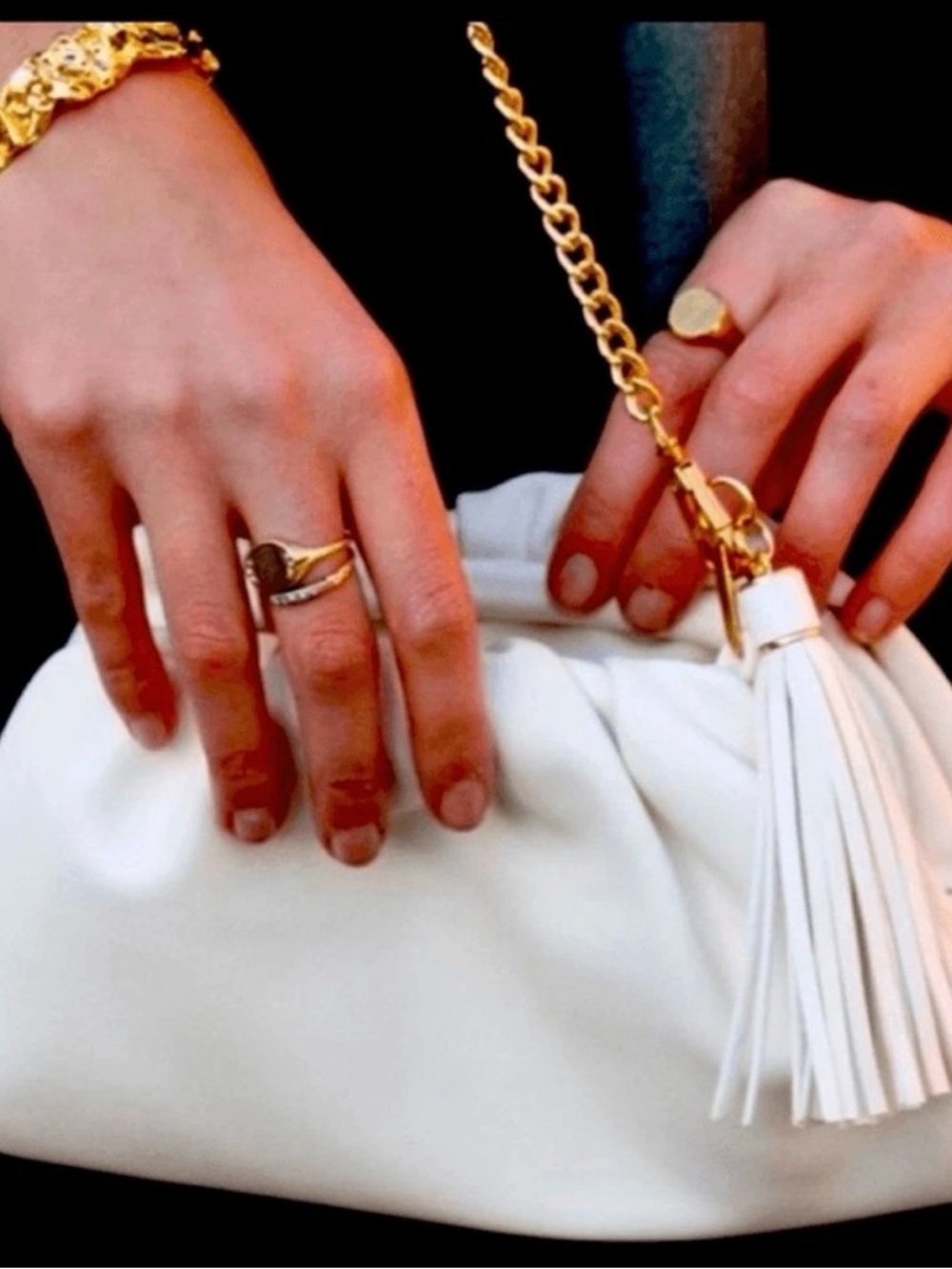 NWT - Understated Leather - Convertible Crossbody Clutch